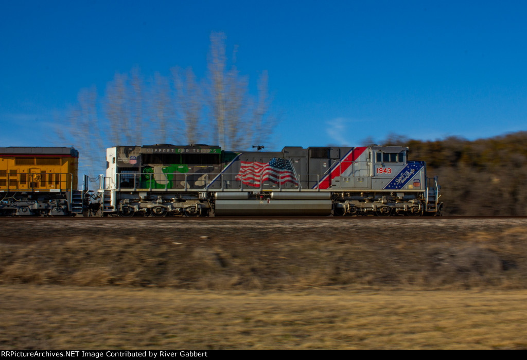 Spirit of the Union Pacific at Bonner Springs